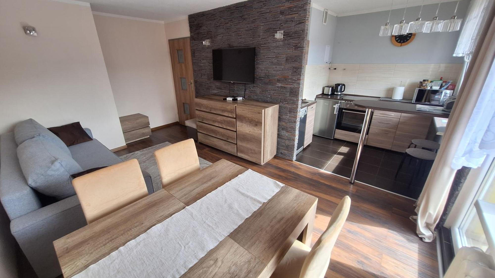 Apartament Szklarski Centrum Шклярська Поремба Екстер'єр фото