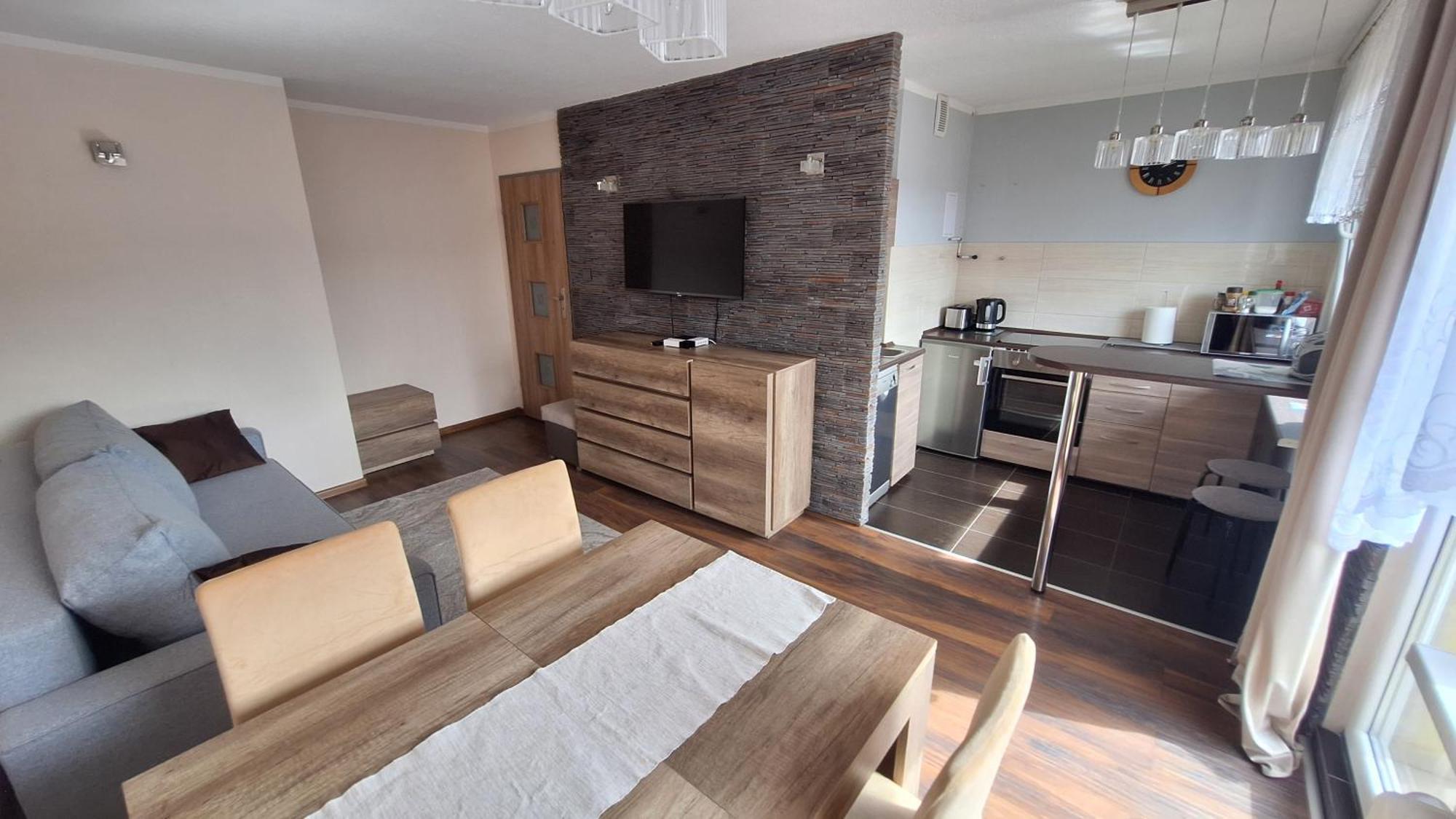 Apartament Szklarski Centrum Шклярська Поремба Екстер'єр фото